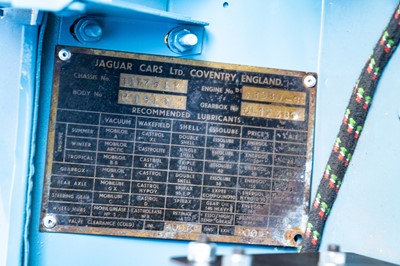 Lot 57 - 1953 Jaguar XK120 SE Drophead Coupe