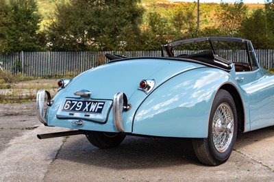 Lot 57 - 1953 Jaguar XK120 SE Drophead Coupe