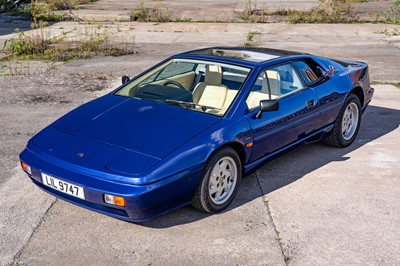 Lot 75 - 1989 Lotus Esprit 'X180' 2.2 Litre