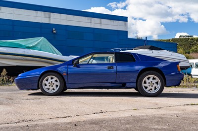 Lot 75 - 1989 Lotus Esprit 'X180' 2.2 Litre