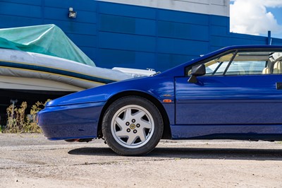 Lot 75 - 1989 Lotus Esprit 'X180' 2.2 Litre