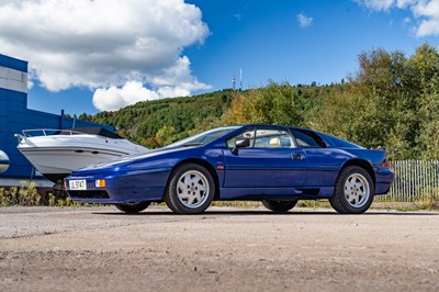 Lot 75 - 1989 Lotus Esprit 'X180' 2.2 Litre