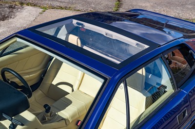 Lot 75 - 1989 Lotus Esprit 'X180' 2.2 Litre