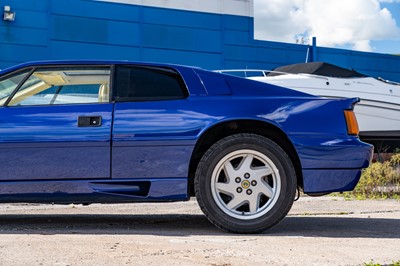 Lot 75 - 1989 Lotus Esprit 'X180' 2.2 Litre