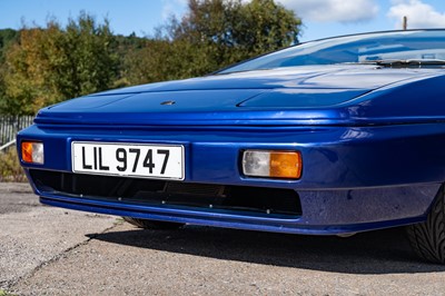 Lot 75 - 1989 Lotus Esprit 'X180' 2.2 Litre