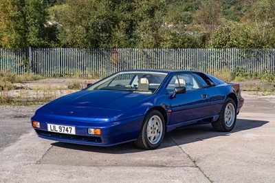 Lot 75 - 1989 Lotus Esprit 'X180' 2.2 Litre
