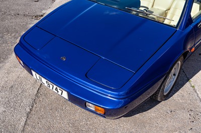 Lot 75 - 1989 Lotus Esprit 'X180' 2.2 Litre