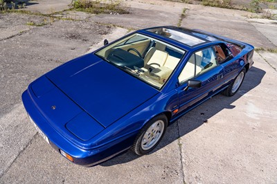 Lot 75 - 1989 Lotus Esprit 'X180' 2.2 Litre