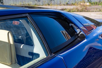 Lot 75 - 1989 Lotus Esprit 'X180' 2.2 Litre