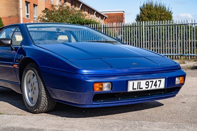 Lot 75 - 1989 Lotus Esprit 'X180' 2.2 Litre