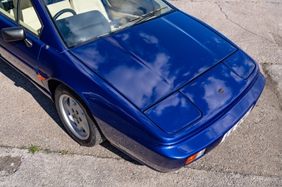 Lot 75 - 1989 Lotus Esprit 'X180' 2.2 Litre