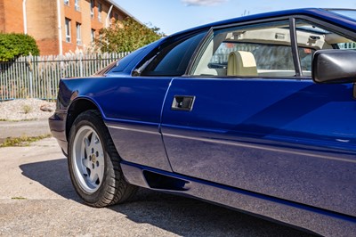 Lot 75 - 1989 Lotus Esprit 'X180' 2.2 Litre
