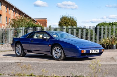 Lot 75 - 1989 Lotus Esprit 'X180' 2.2 Litre