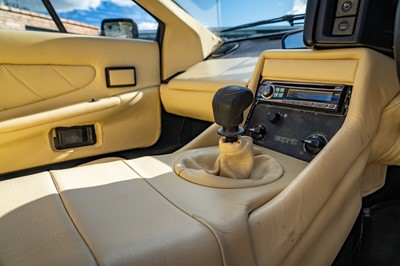 Lot 75 - 1989 Lotus Esprit 'X180' 2.2 Litre