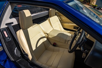 Lot 75 - 1989 Lotus Esprit 'X180' 2.2 Litre