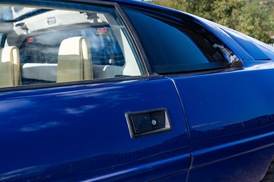 Lot 75 - 1989 Lotus Esprit 'X180' 2.2 Litre