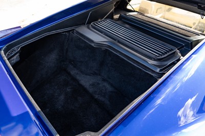 Lot 75 - 1989 Lotus Esprit 'X180' 2.2 Litre