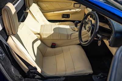 Lot 75 - 1989 Lotus Esprit 'X180' 2.2 Litre