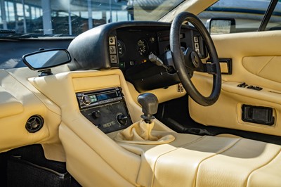Lot 75 - 1989 Lotus Esprit 'X180' 2.2 Litre