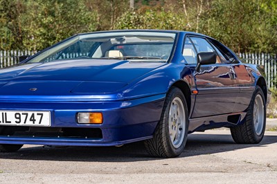 Lot 75 - 1989 Lotus Esprit 'X180' 2.2 Litre