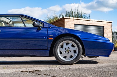 Lot 75 - 1989 Lotus Esprit 'X180' 2.2 Litre