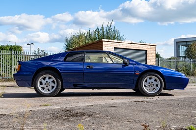Lot 75 - 1989 Lotus Esprit 'X180' 2.2 Litre