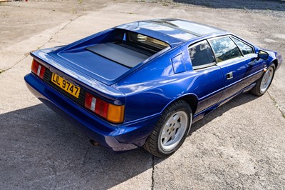 Lot 75 - 1989 Lotus Esprit 'X180' 2.2 Litre