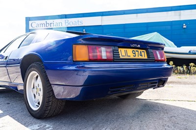 Lot 75 - 1989 Lotus Esprit 'X180' 2.2 Litre