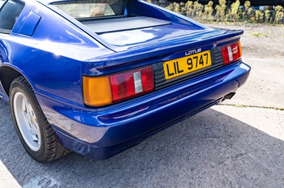 Lot 75 - 1989 Lotus Esprit 'X180' 2.2 Litre