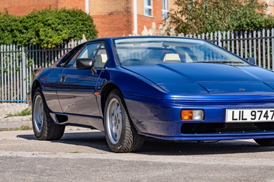 Lot 75 - 1989 Lotus Esprit 'X180' 2.2 Litre