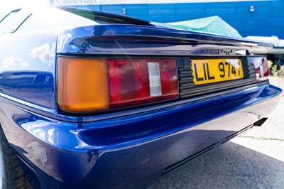Lot 75 - 1989 Lotus Esprit 'X180' 2.2 Litre