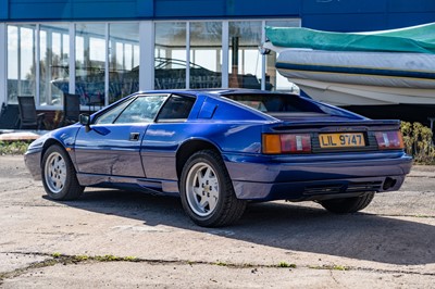 Lot 75 - 1989 Lotus Esprit 'X180' 2.2 Litre