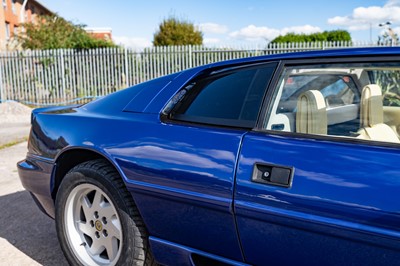 Lot 75 - 1989 Lotus Esprit 'X180' 2.2 Litre
