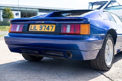 Lot 75 - 1989 Lotus Esprit 'X180' 2.2 Litre