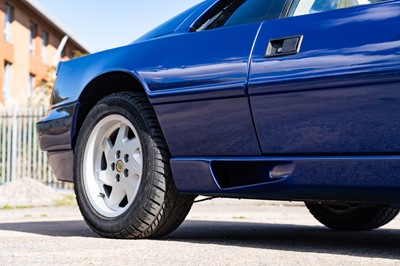 Lot 75 - 1989 Lotus Esprit 'X180' 2.2 Litre