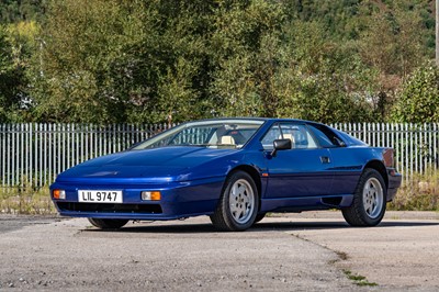Lot 75 - 1989 Lotus Esprit 'X180' 2.2 Litre