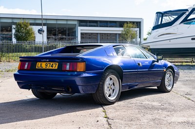 Lot 75 - 1989 Lotus Esprit 'X180' 2.2 Litre