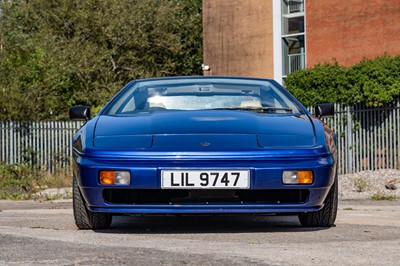 Lot 75 - 1989 Lotus Esprit 'X180' 2.2 Litre