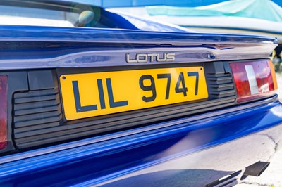 Lot 75 - 1989 Lotus Esprit 'X180' 2.2 Litre