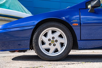Lot 75 - 1989 Lotus Esprit 'X180' 2.2 Litre