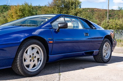 Lot 75 - 1989 Lotus Esprit 'X180' 2.2 Litre