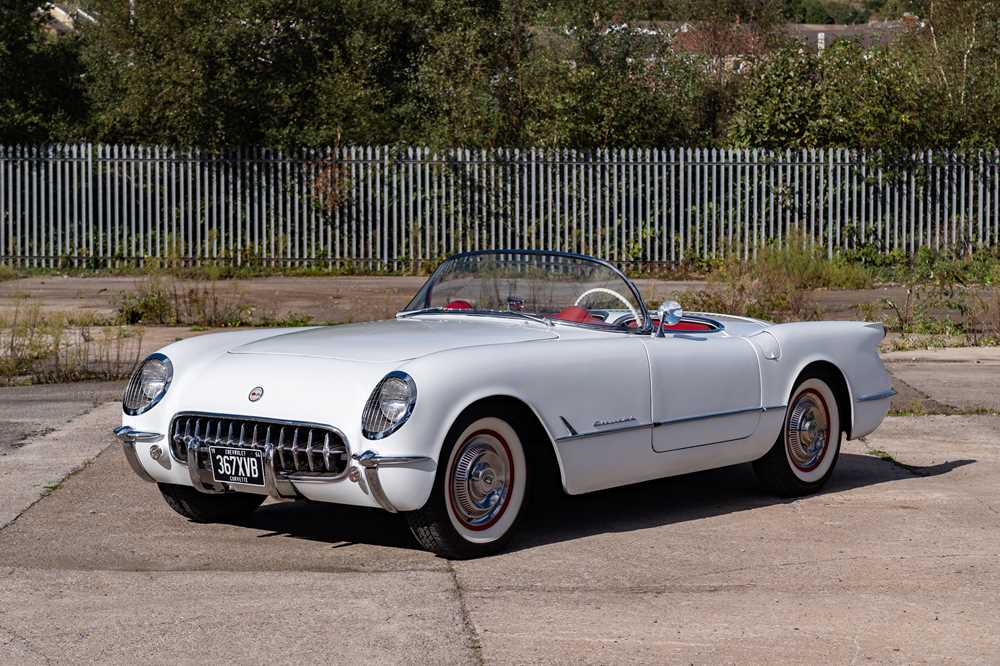 Lot 24 - 1954 Chevrolet Corvette