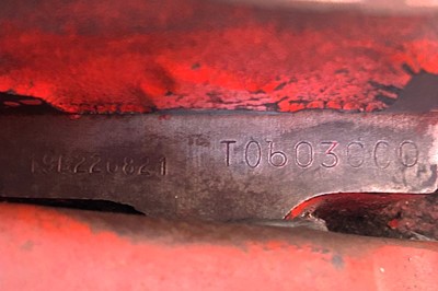 Lot 24 - 1954 Chevrolet Corvette