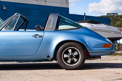 Lot 70 - 1972 Porsche 911T 2.4 litre Targa 'Oel Klappe'