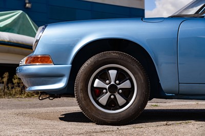 Lot 70 - 1972 Porsche 911T 2.4 litre Targa 'Oel Klappe'