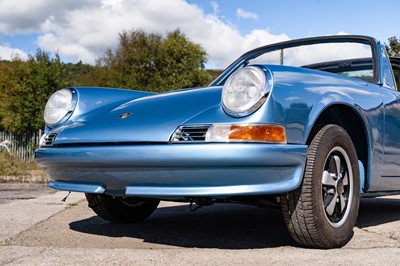 Lot 70 - 1972 Porsche 911T 2.4 litre Targa 'Oel Klappe'