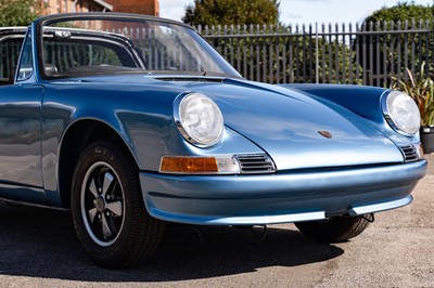 Lot 70 - 1972 Porsche 911T 2.4 litre Targa 'Oel Klappe'