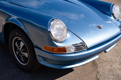 Lot 70 - 1972 Porsche 911T 2.4 litre Targa 'Oel Klappe'