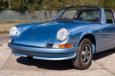 Lot 70 - 1972 Porsche 911T 2.4 litre Targa 'Oel Klappe'