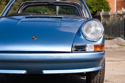 Lot 70 - 1972 Porsche 911T 2.4 litre Targa 'Oel Klappe'